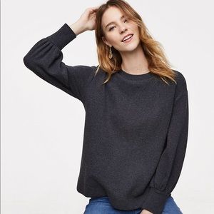 LOFT sweatshirt.